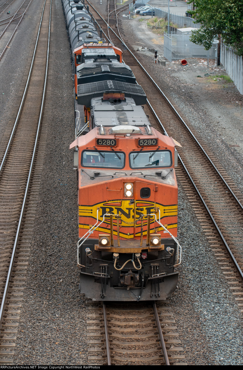 BNSF 5290